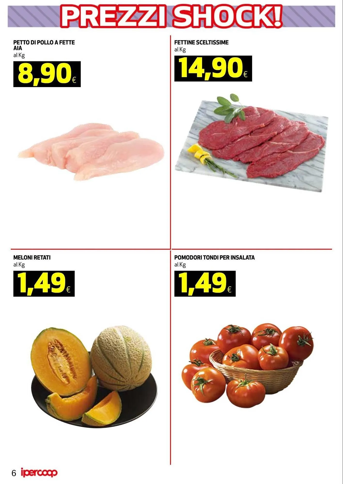 Volantino Ipercoop da 25 giugno a 3 luglio di 2025 - Pagina del volantino 6