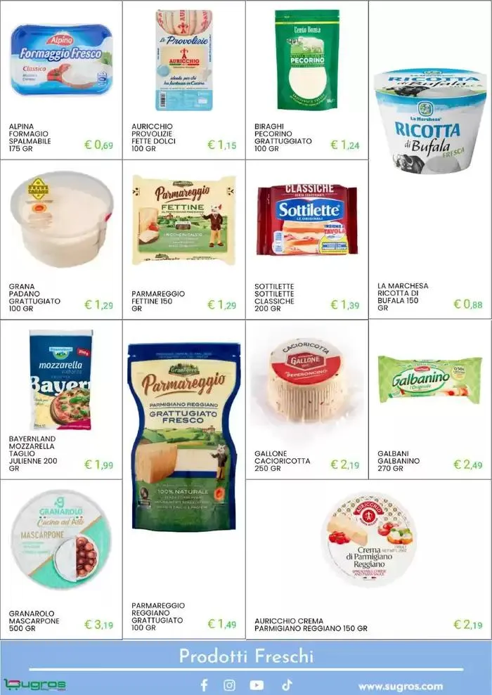 Offerte Sugros da 28 ottobre a 16 novembre di 2024 - Pagina del volantino 15