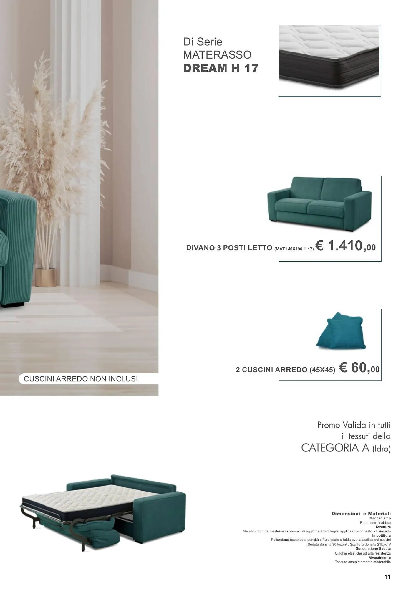 Volantino Outlet Divani da 15 ottobre a 31 dicembre di 2024 - Pagina del volantino 11