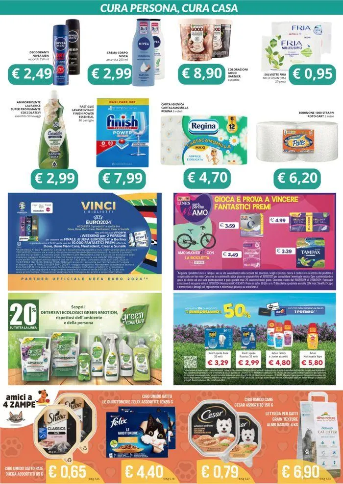 Ti fa risparmiare! da 29 maggio a 11 giugno di 2024 - Pagina del volantino 7