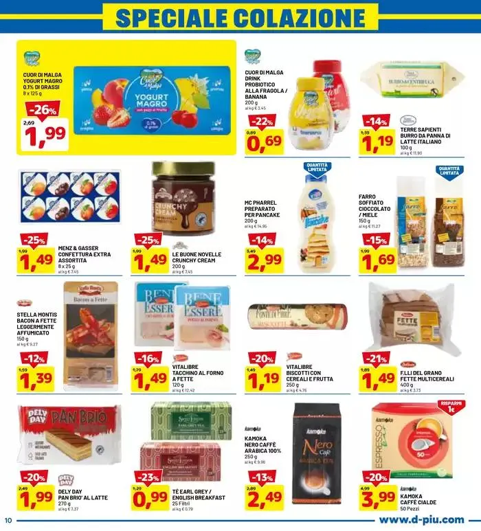 Super offerte da 3 gennaio a 12 gennaio di 2025 - Pagina del volantino 10