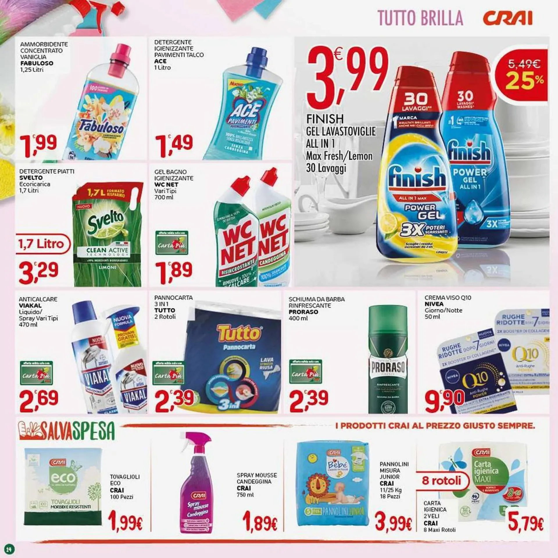 Volantino Crai da 16 ottobre a 29 ottobre di 2025 - Pagina del volantino 14