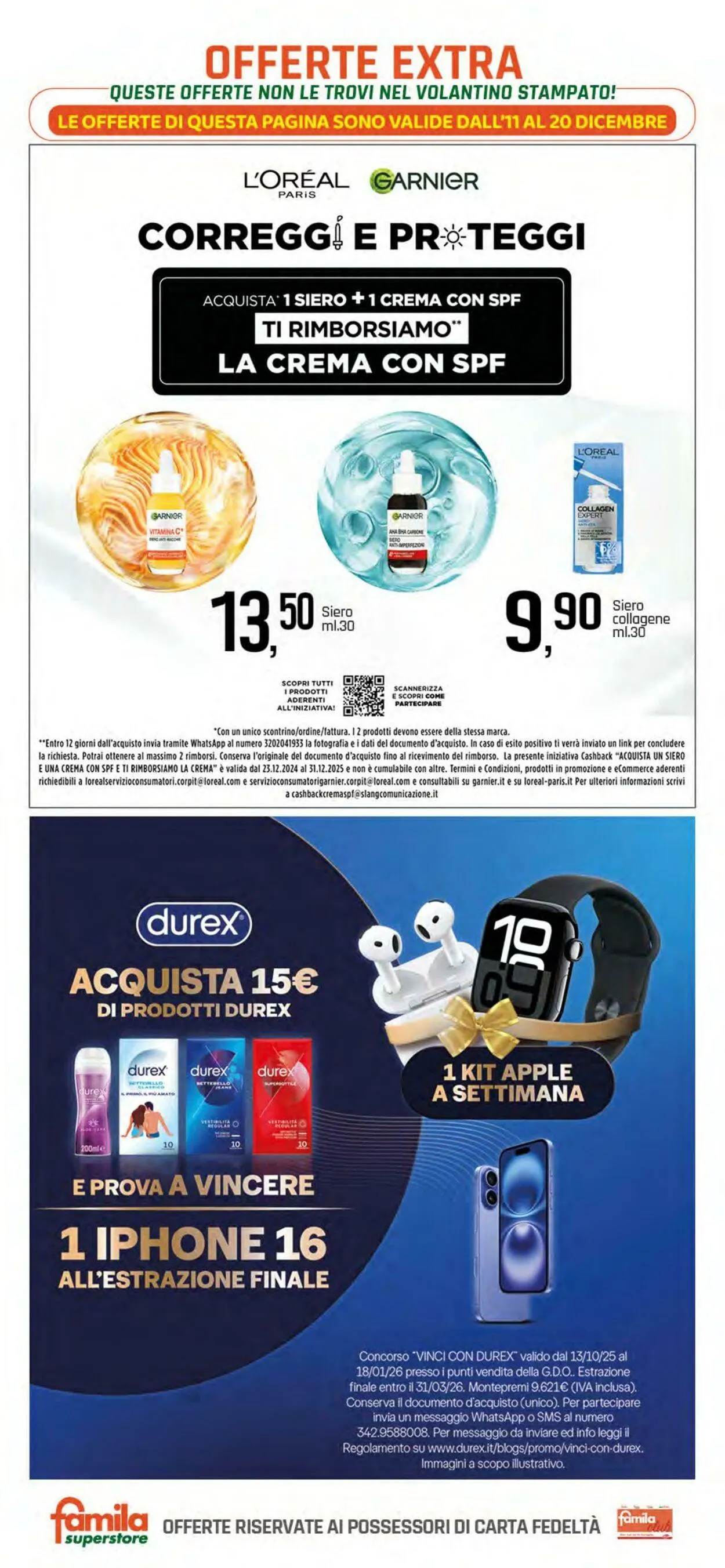 Famila Volantino attuale da 11 dicembre a 20 dicembre di 2025 - Pagina del volantino 39