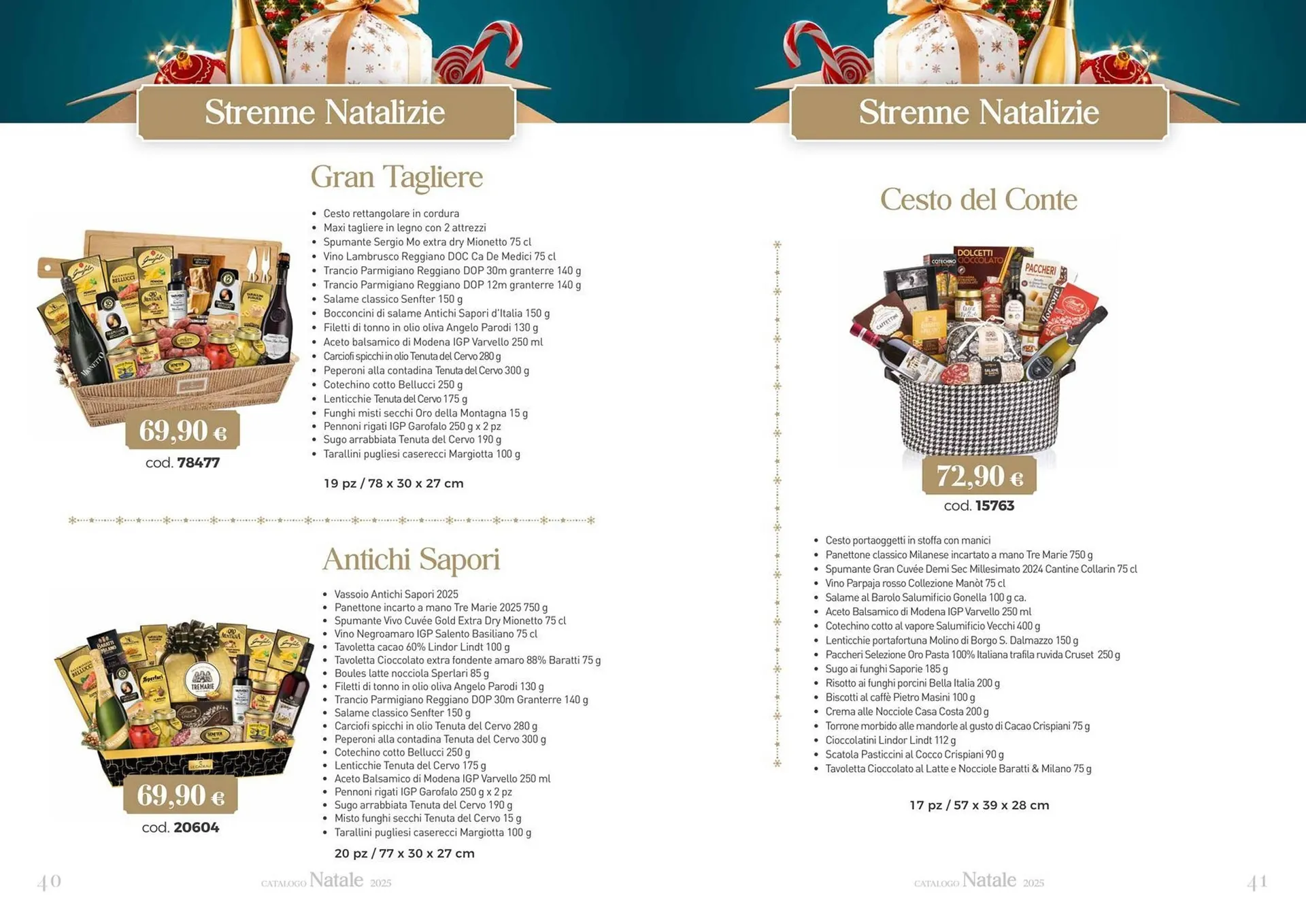 Volantino Scelgo da 22 ottobre a 31 dicembre di 2025 - Pagina del volantino 21