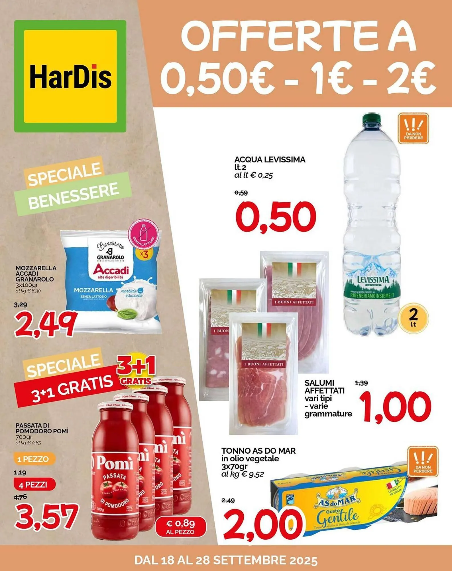 Volantino Hardis - 1