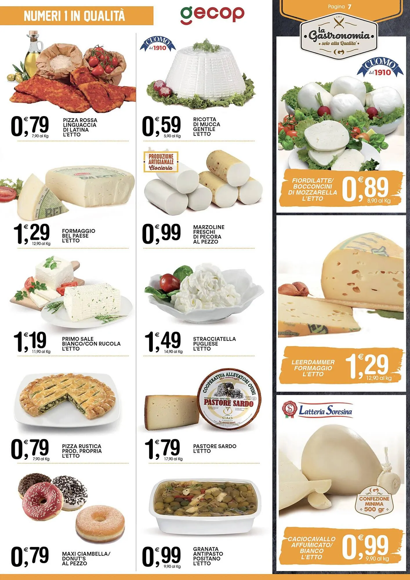 Volantino Gecop da 15 aprile a 28 aprile di 2024 - Pagina del volantino 7