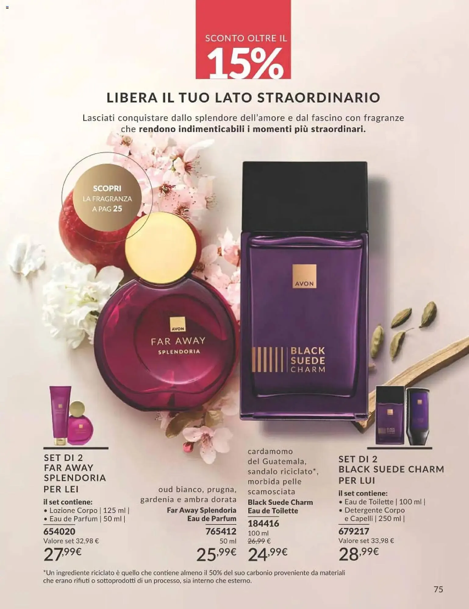 Catalogo Avon da 1 febbraio a 28 febbraio di 2026 - Pagina del volantino 75
