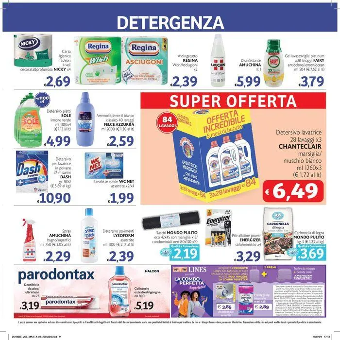 Super offerte da 8 agosto a 28 agosto di 2024 - Pagina del volantino 11