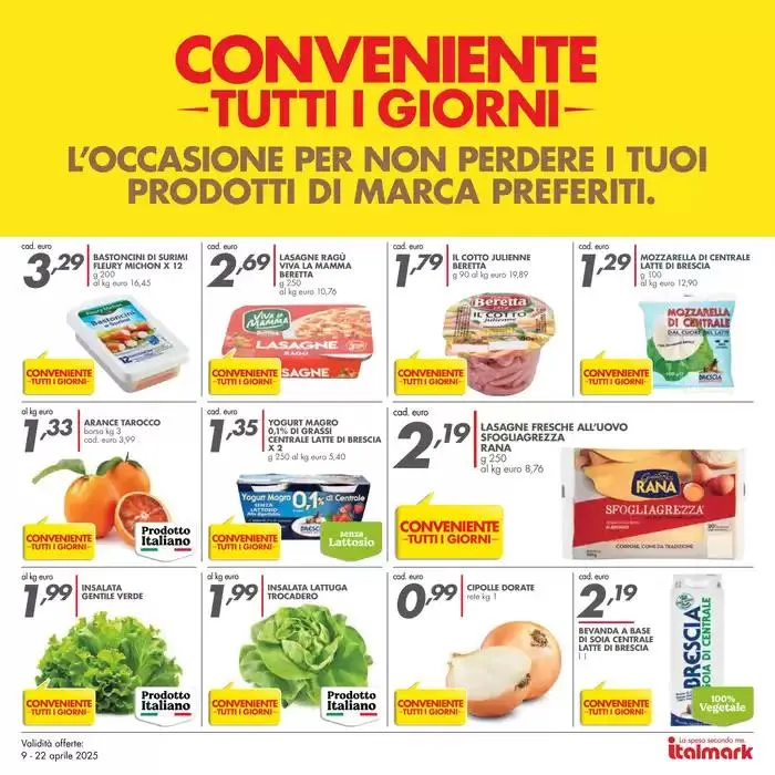 La mia Pasqua da 9 aprile a 22 aprile di 2025 - Pagina del volantino 29