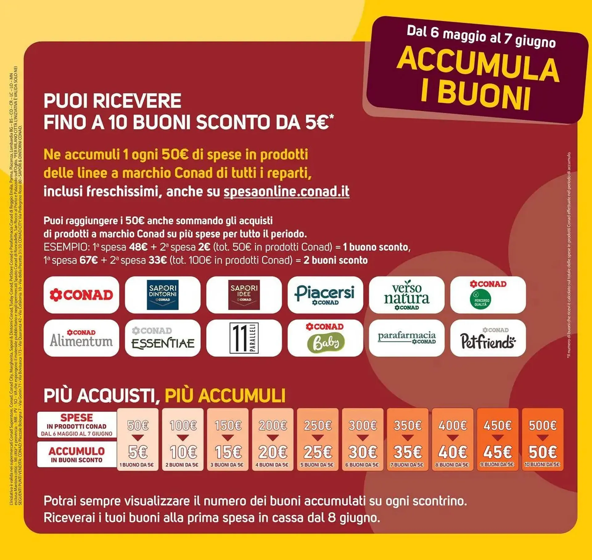 Volantino Conad da 5 maggio a 19 maggio di 2026 - Pagina del volantino 4