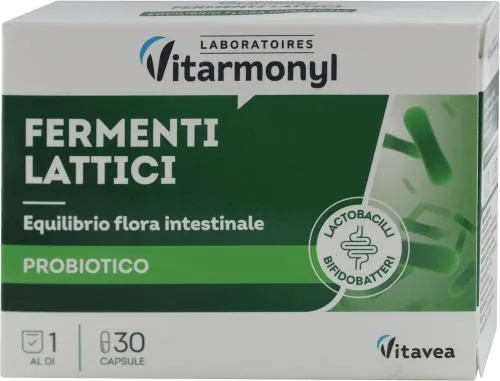 Fermenti lattici, 30 pz