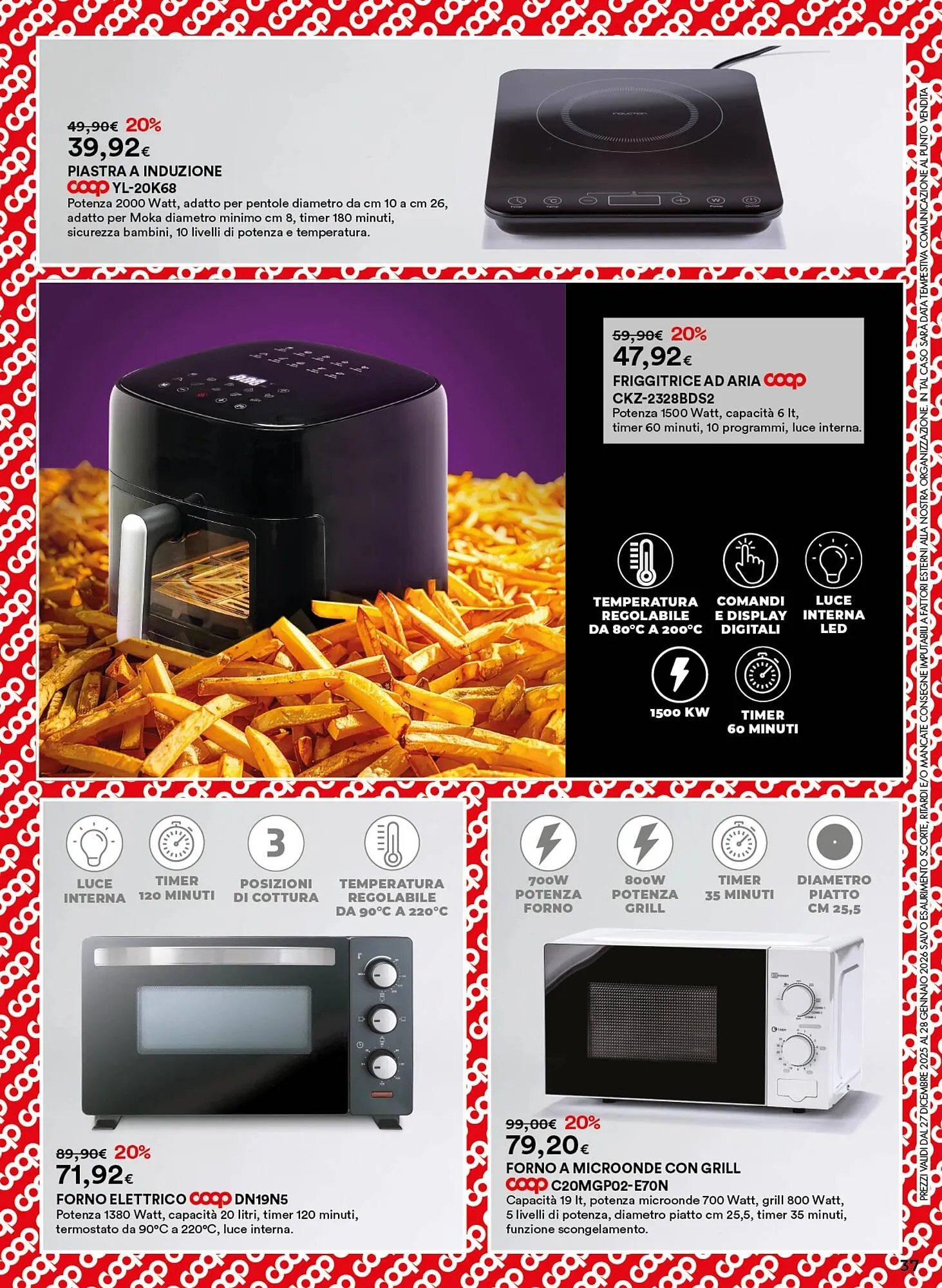 Volantino Ipercoop da 27 dicembre a 28 gennaio di 2026 - Pagina del volantino 37