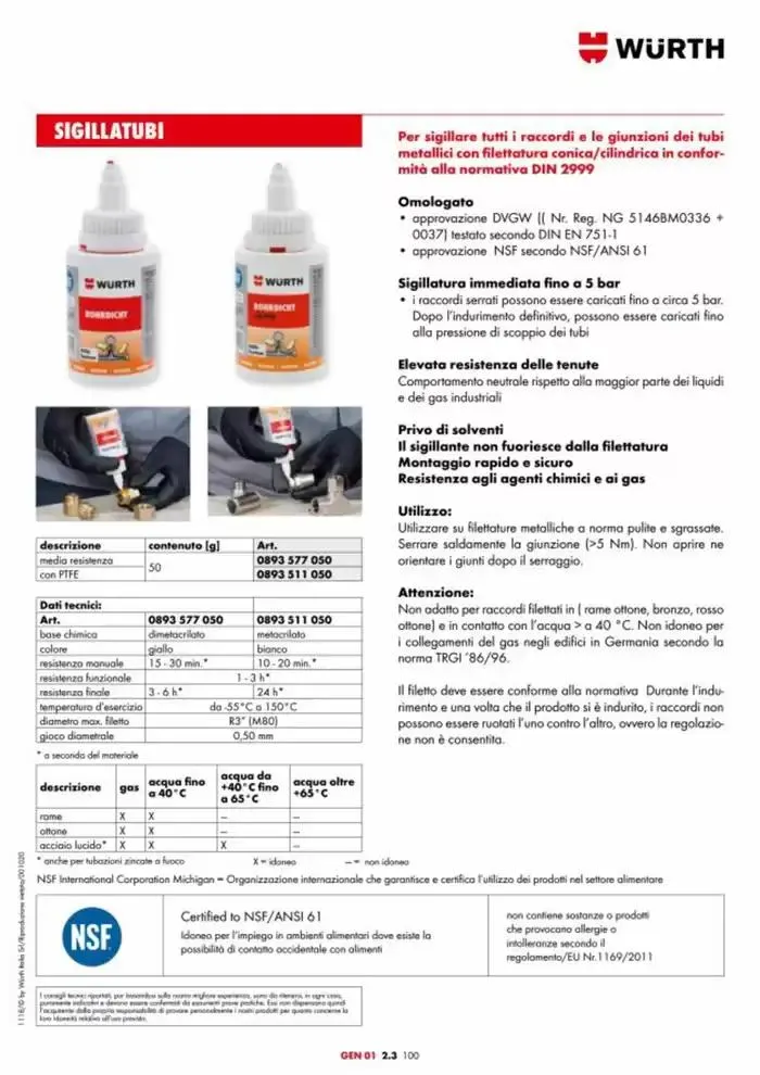 Catalogo generale da 29 aprile a 31 dicembre di 2025 - Pagina del volantino 117