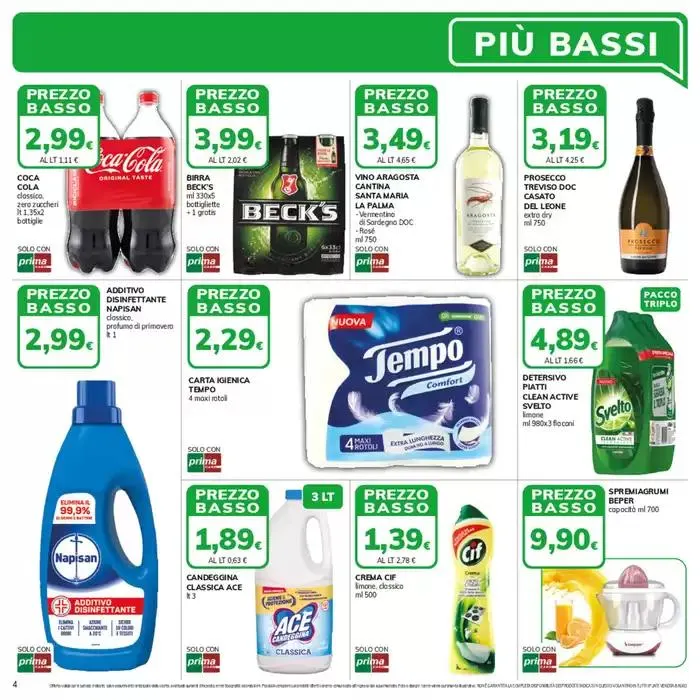 Piu bassi da 30 ottobre a 11 novembre di 2024 - Pagina del volantino 4