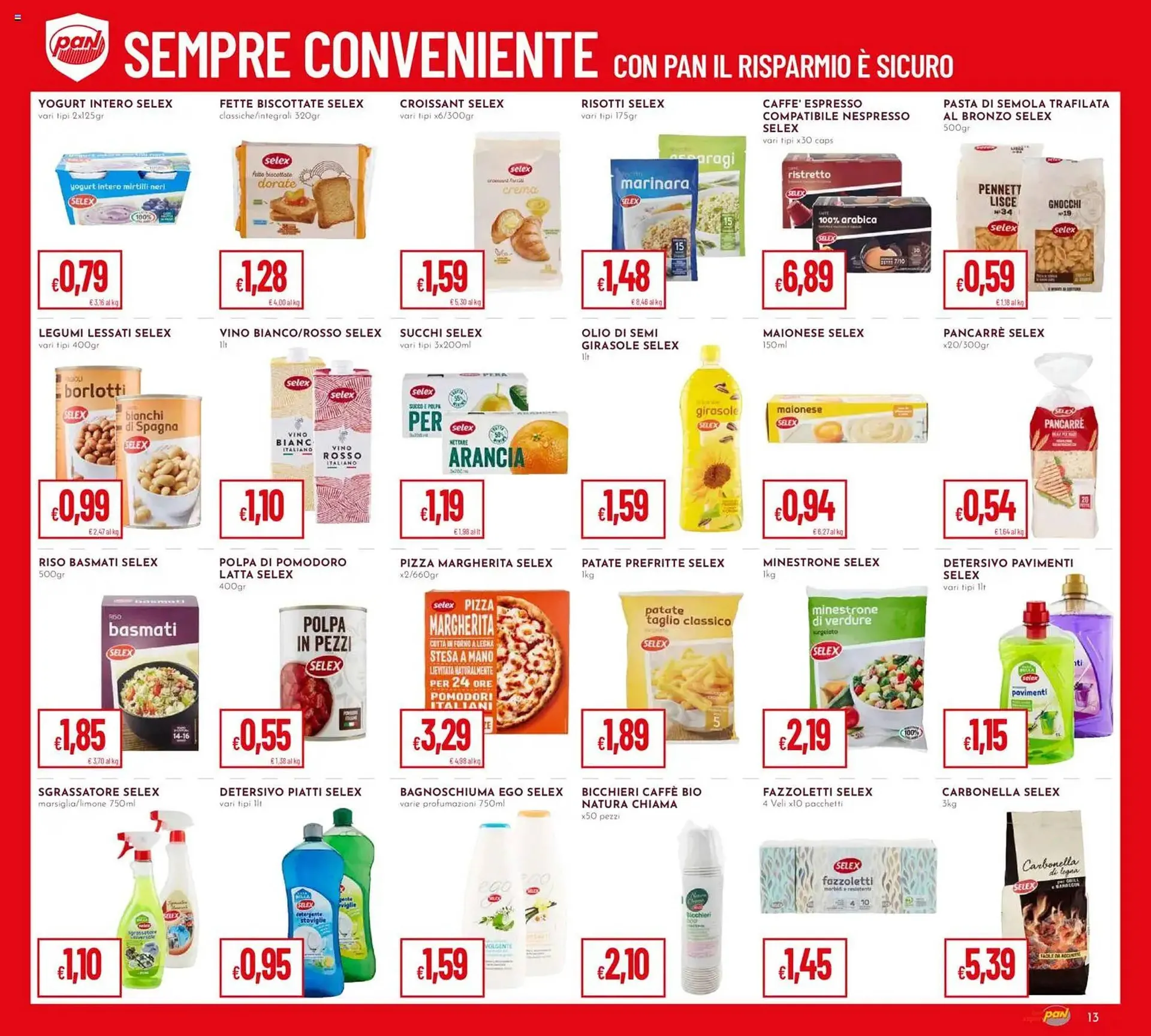Volantino Pan da 27 dicembre a 4 gennaio di 2026 - Pagina del volantino 13