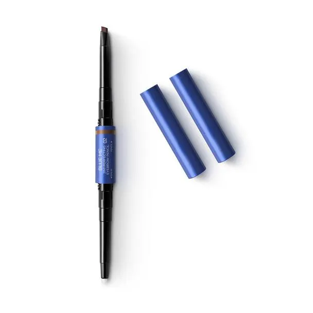 blue me 2-in-1 perfecting eyebrow pencil