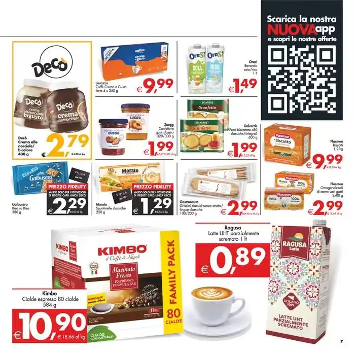 Grandi marche Grande convenienza da 22 aprile a 1 maggio di 2025 - Pagina del volantino 7