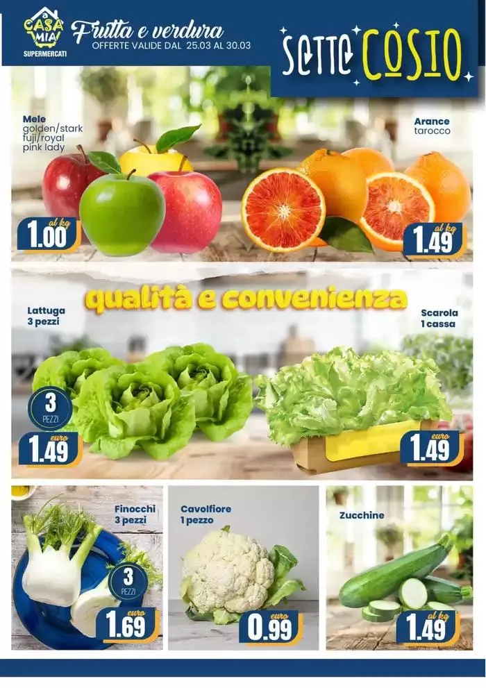 Marzo e pazzo, le nostre OFFERTE ancora di piu! da 25 marzo a 30 marzo di 2025 - Pagina del volantino 6