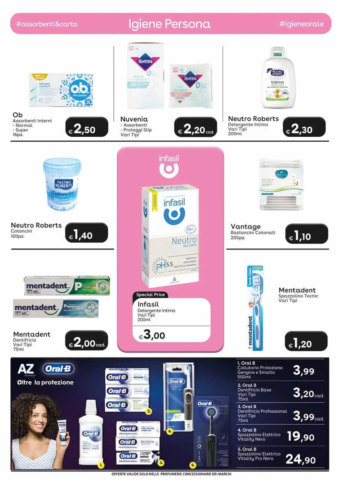 Volantino Idea bellezza da 1 luglio a 30 luglio di 2023 - Pagina del volantino 22