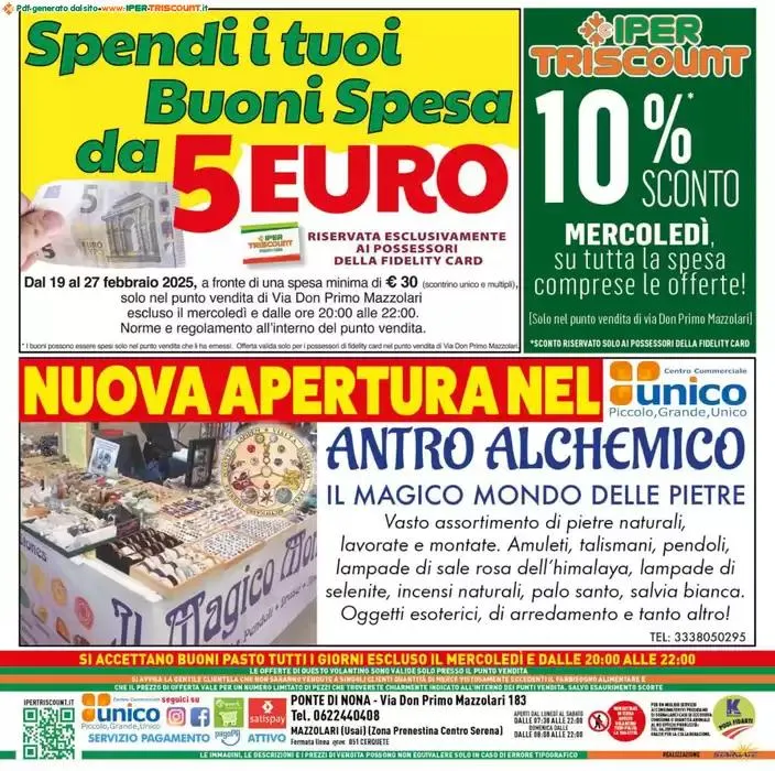 Sottoprezzo da 19 febbraio a 27 febbraio di 2025 - Pagina del volantino 20
