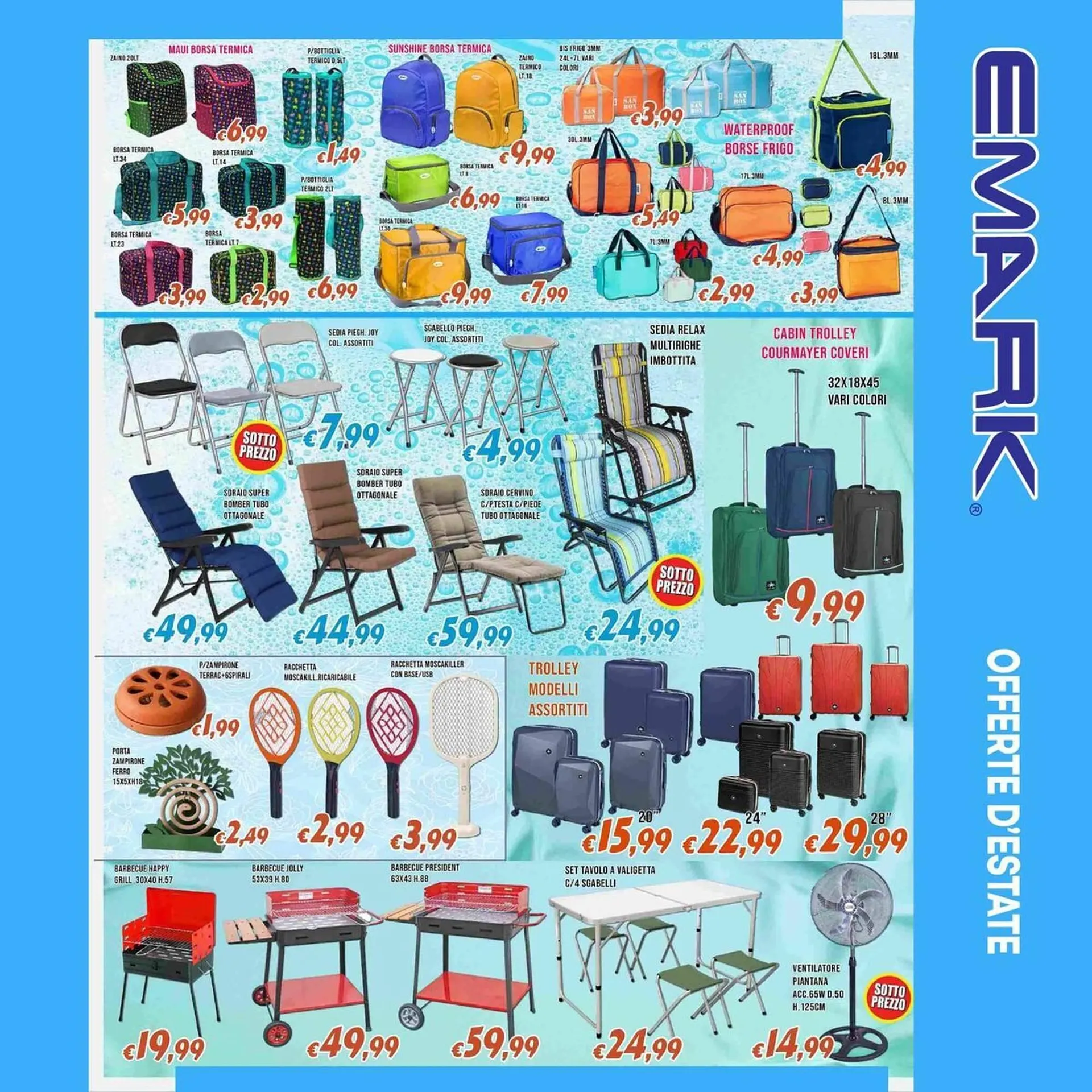 Volantino Supermercati Emark da 24 giugno a 20 luglio di 2025 - Pagina del volantino 9