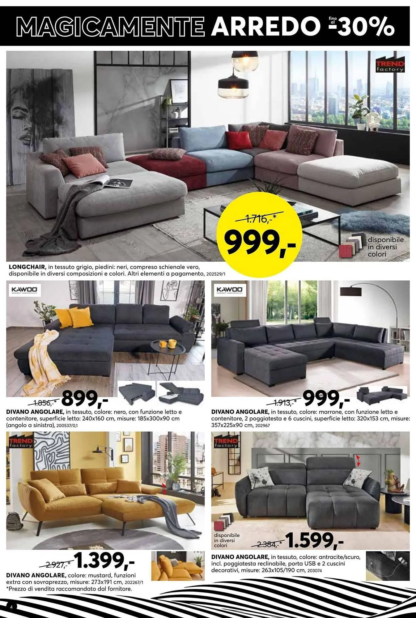 Volantino Dipo Arredamenti da 2 giugno a 15 giugno di 2025 - Pagina del volantino 4