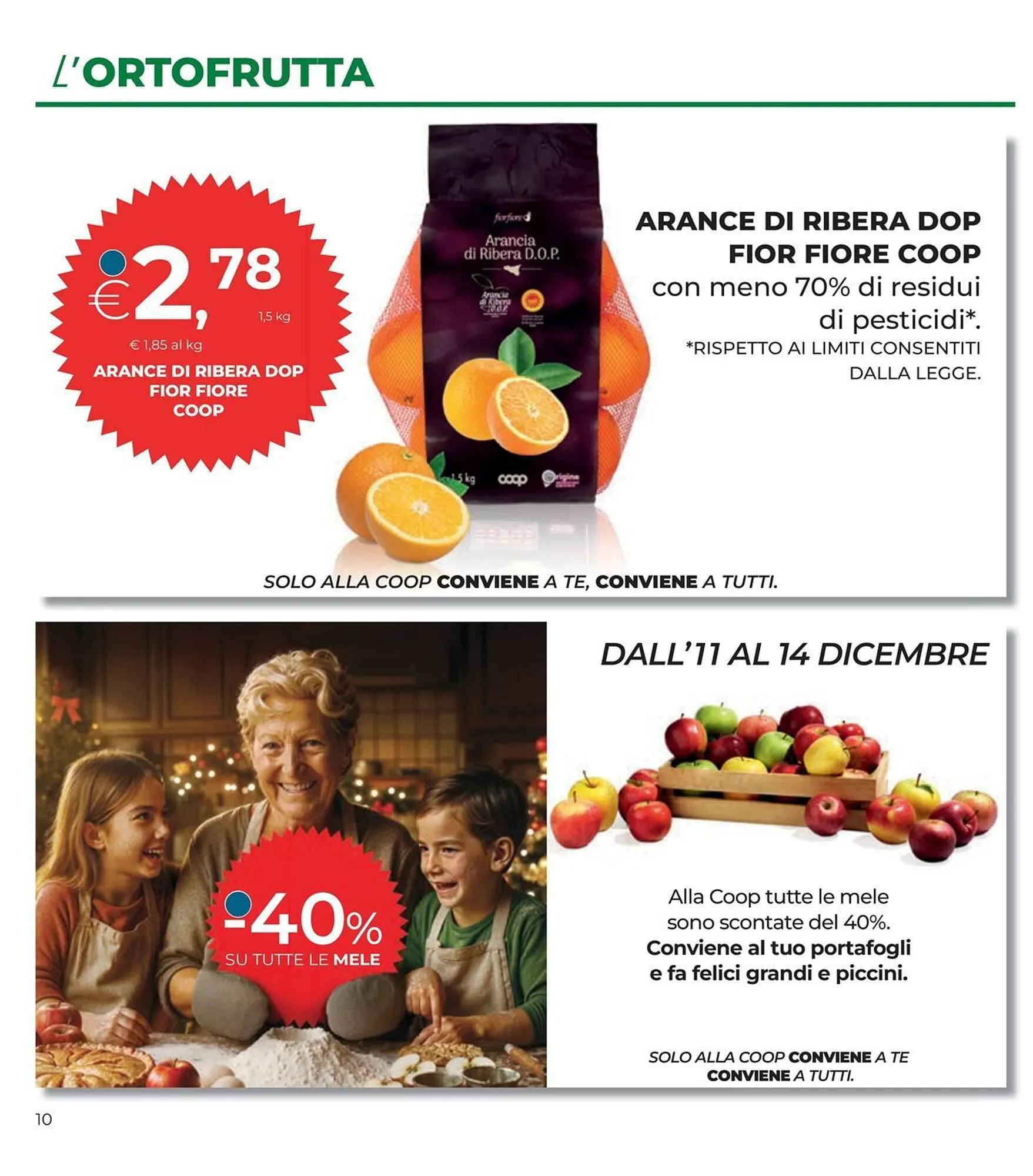 Volantino Ipercoop da 4 dicembre a 14 dicembre di 2025 - Pagina del volantino 10