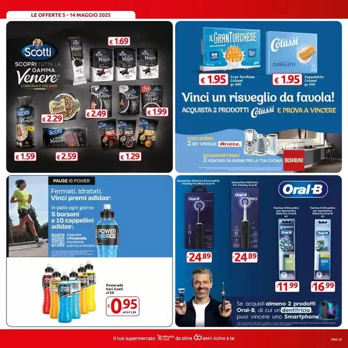 Gli eroi del risparmio Scontati 2 volte! da 5 maggio a 14 maggio di 2025 - Pagina del volantino 19