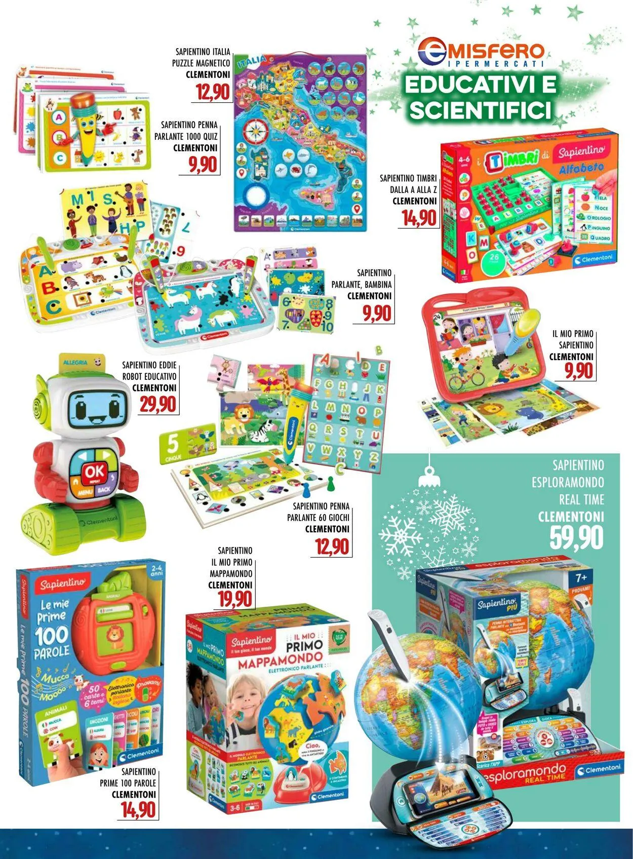 Emisfero Volantino attuale da 13 novembre a 24 dicembre di 2025 - Pagina del volantino 9