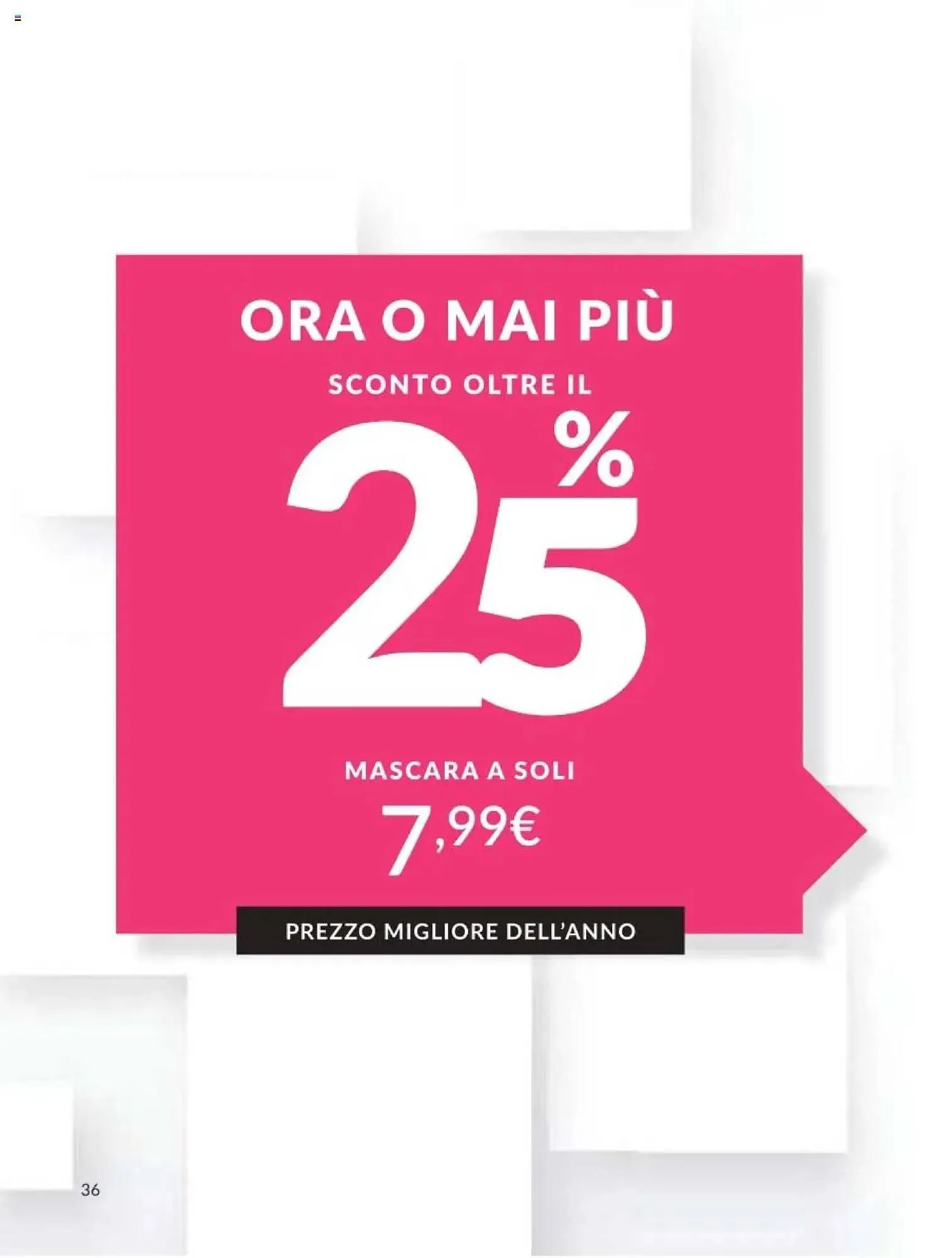 Volantino Avon da 1 marzo a 31 marzo di 2025 - Pagina del volantino 36