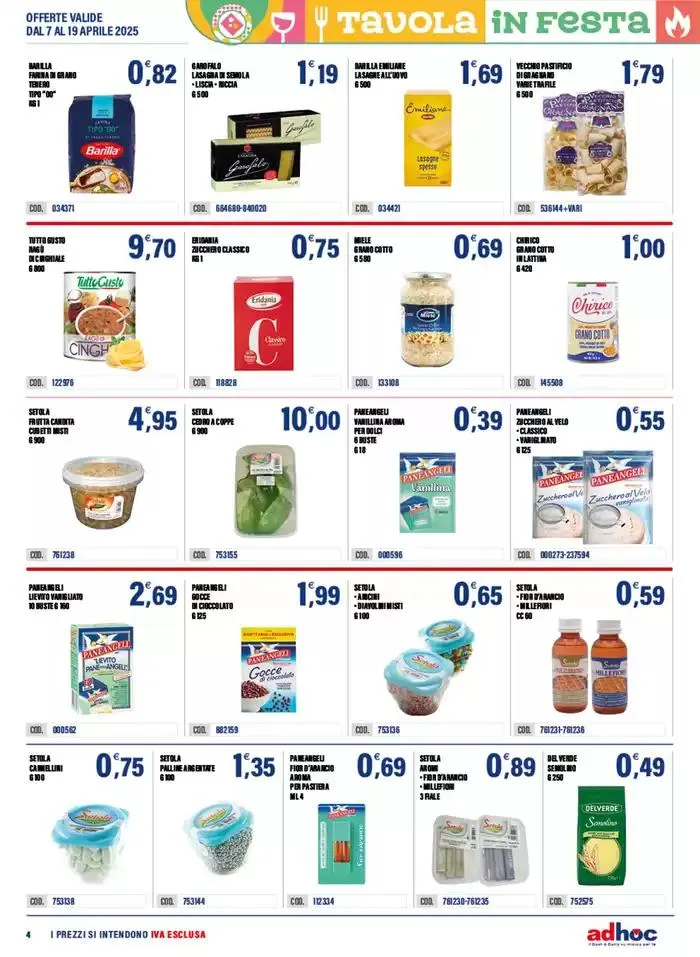 Buona pasqua da 7 aprile a 19 aprile di 2025 - Pagina del volantino 4