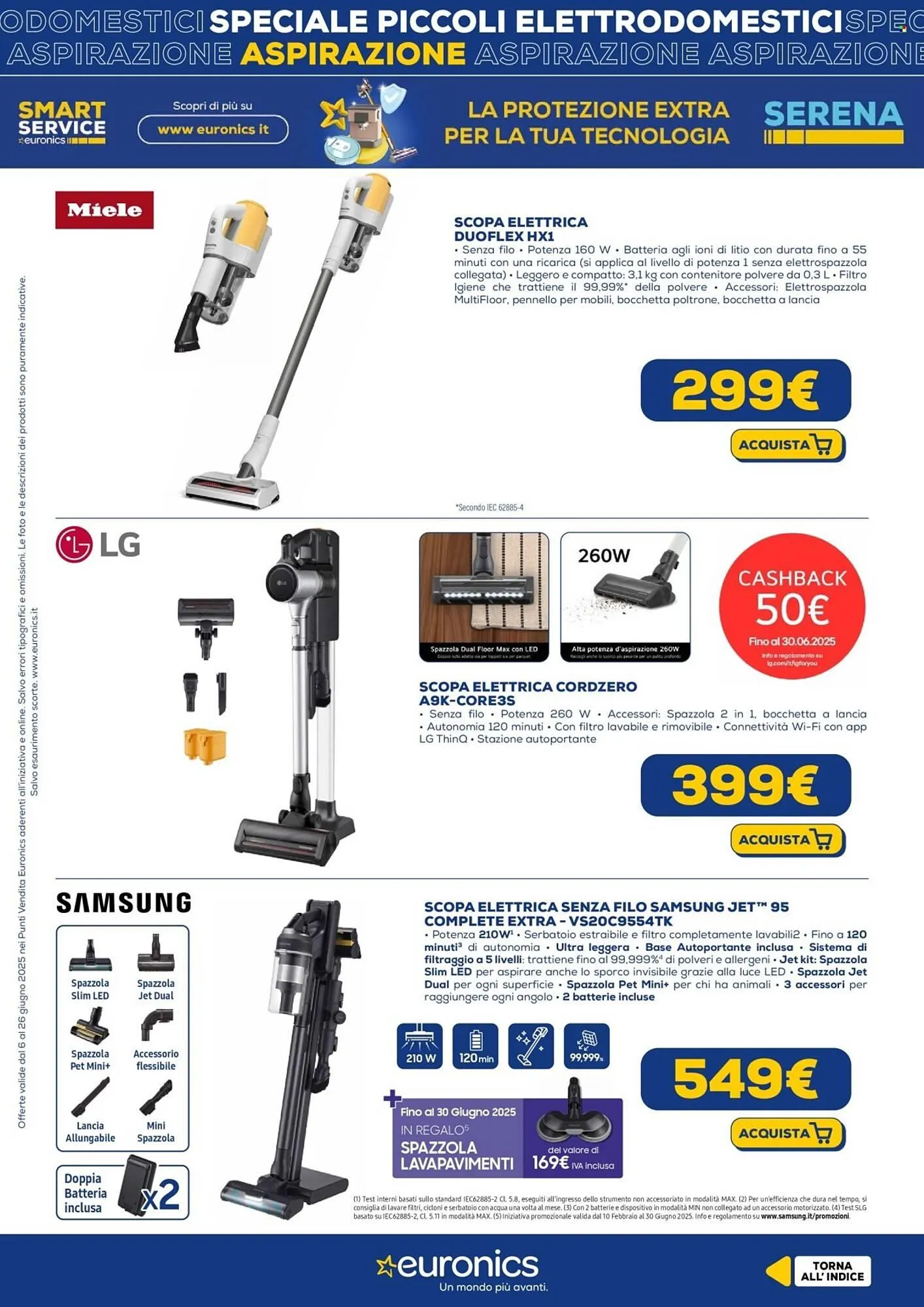 Volantino Euronics da 5 giugno a 26 giugno di 2025 - Pagina del volantino 4