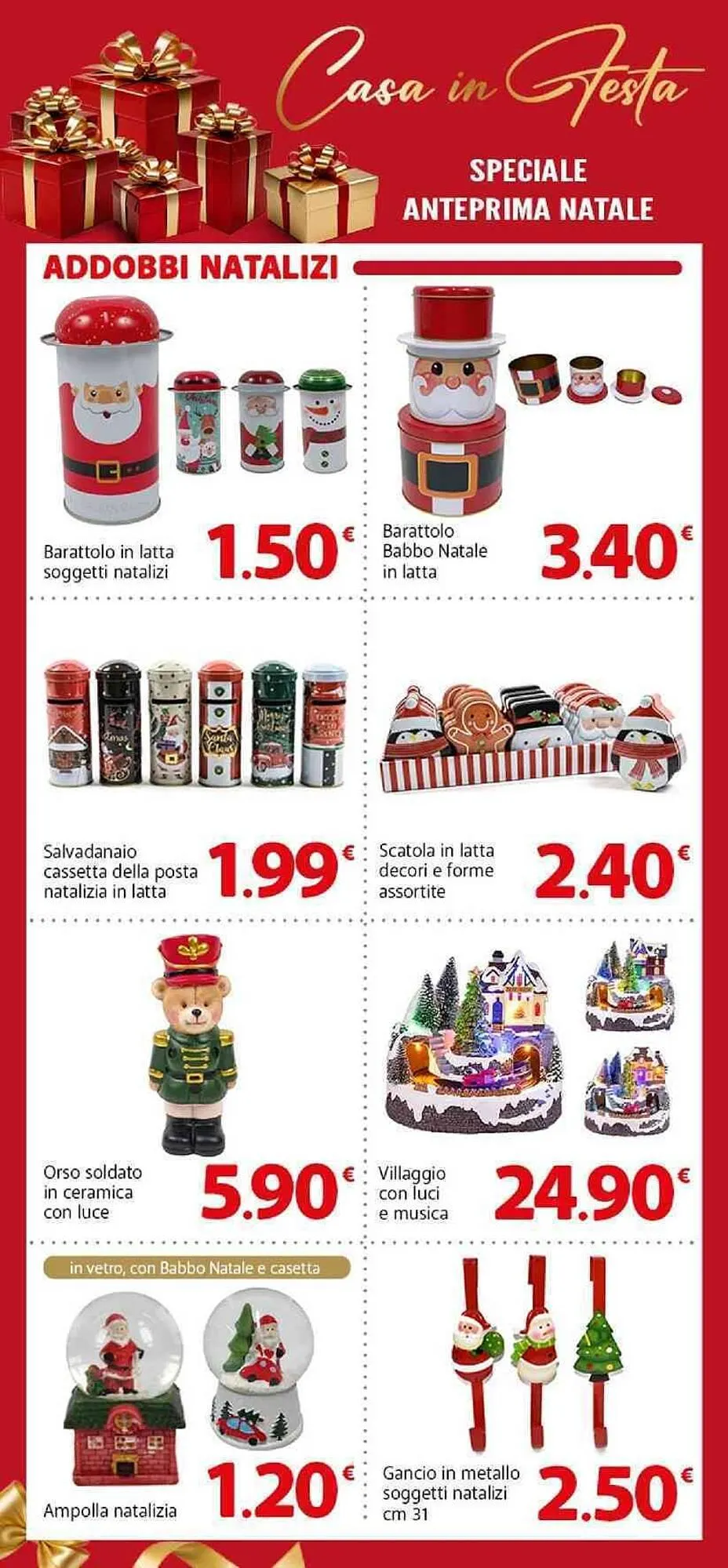 Volantino Famila Superstore da 3 novembre a 29 novembre di 2025 - Pagina del volantino 7