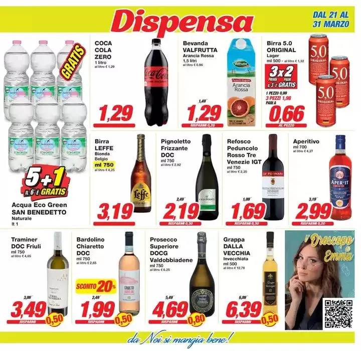 Tanti prodotti a 0.99 da 21 marzo a 31 marzo di 2025 - Pagina del volantino 13