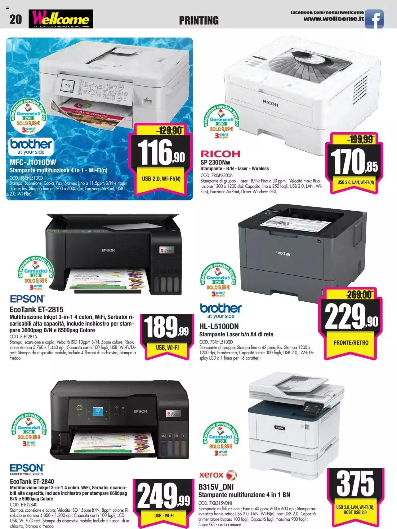 Volantino Wellcome da 25 luglio a 11 settembre di 2023 - Pagina del volantino 20