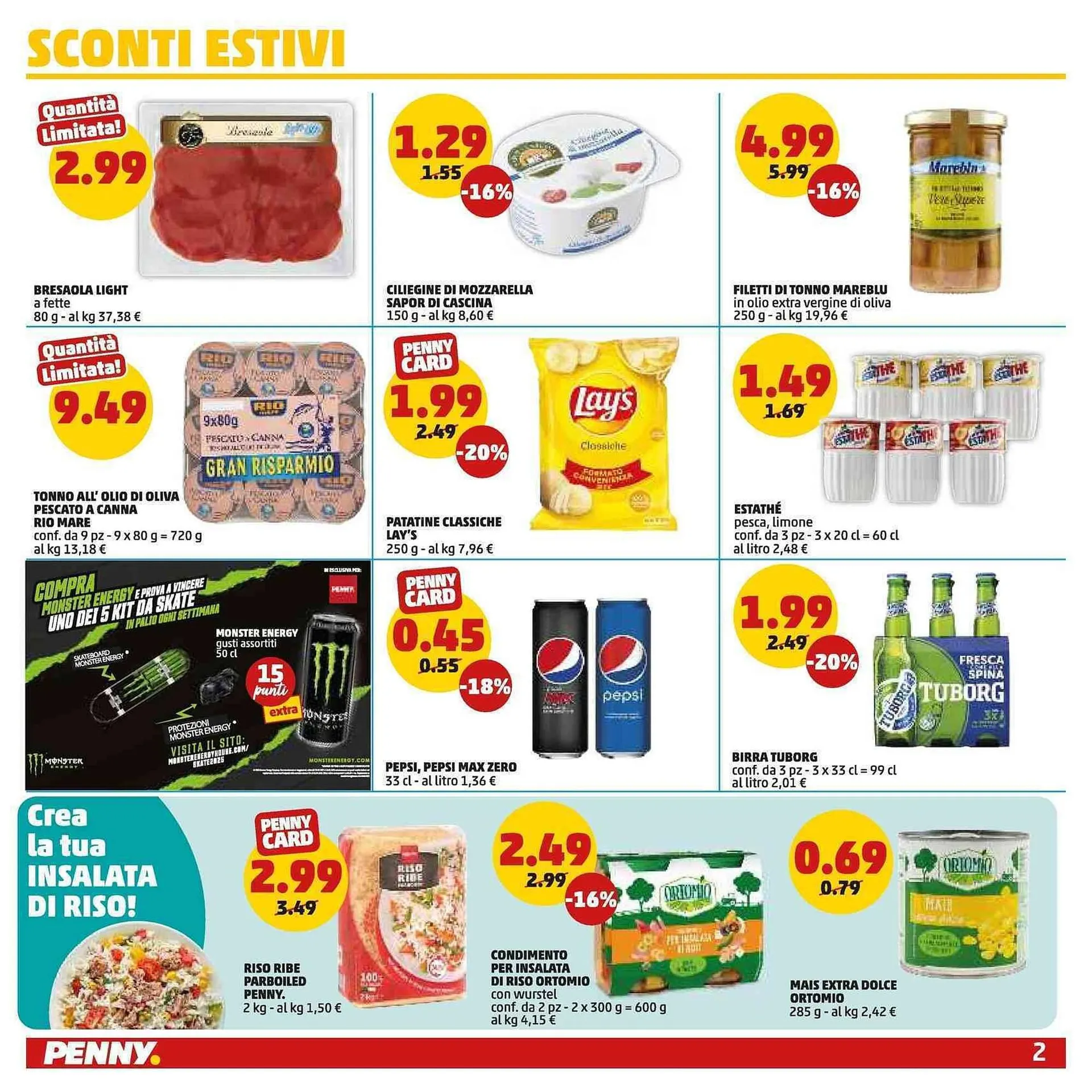 Volantino PENNY da 3 luglio a 13 luglio di 2025 - Pagina del volantino 2