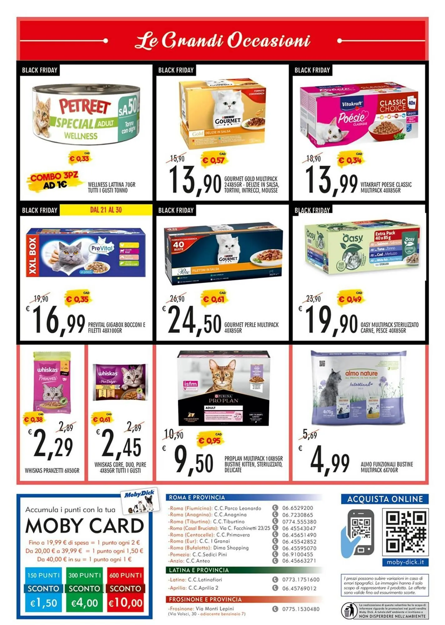 Volantino Moby Dick da 19 novembre a 15 dicembre di 2025 - Pagina del volantino 12