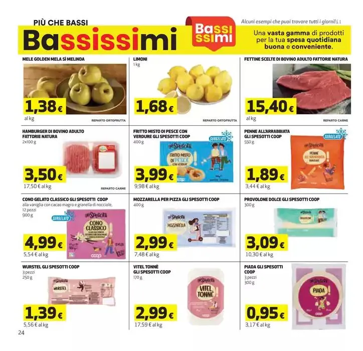 Grandi marche da 8 maggio a 21 maggio di 2025 - Pagina del volantino 24