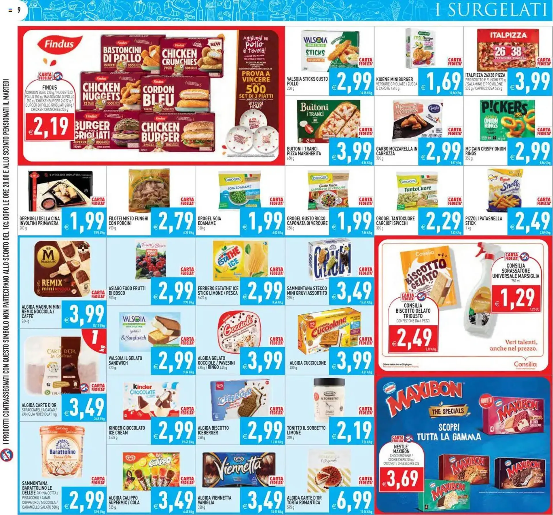 Volantino Pim Supermercati da 13 giugno a 24 giugno di 2025 - Pagina del volantino 9