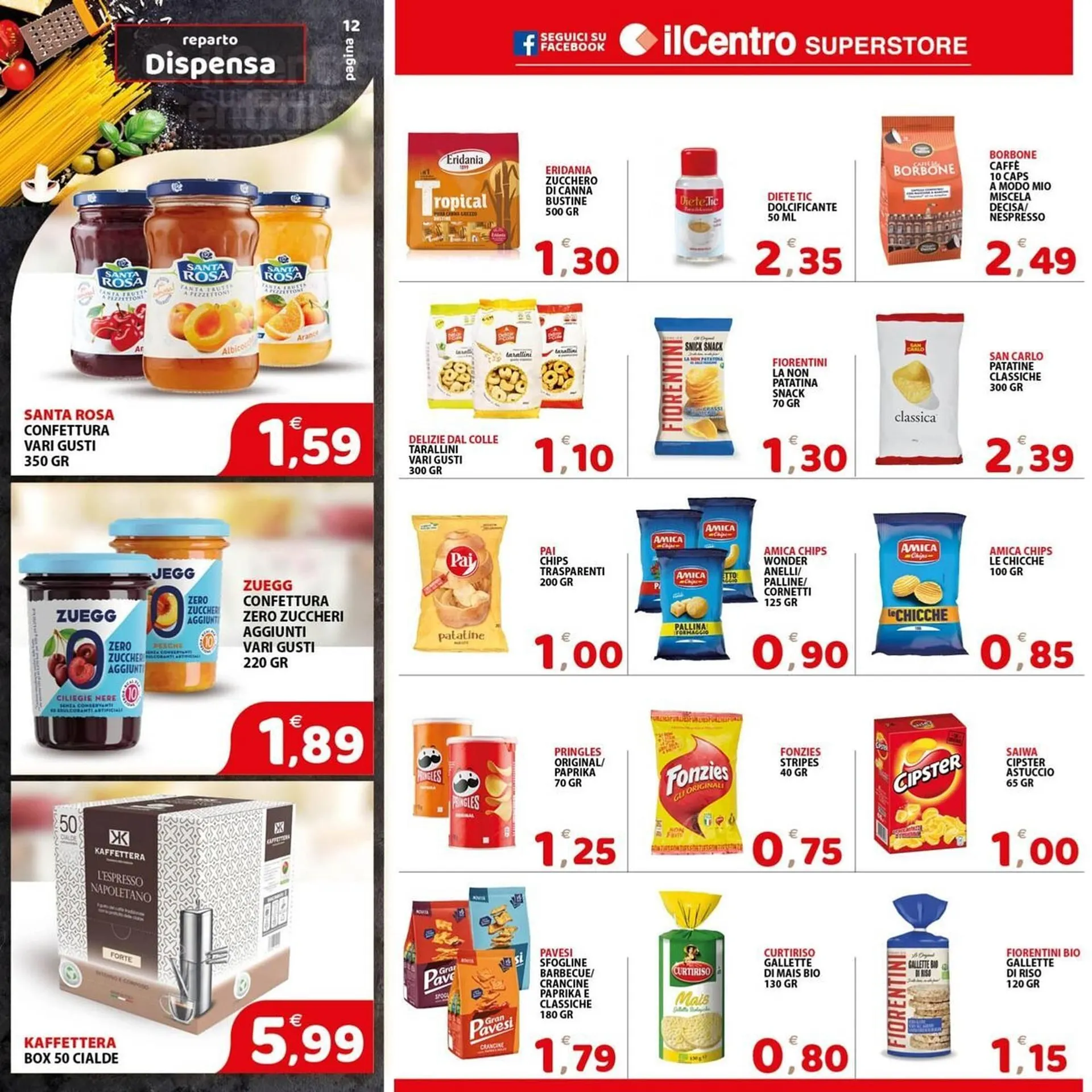 Volantino Il Centro Superstore da 30 giugno a 8 luglio di 2025 - Pagina del volantino 12