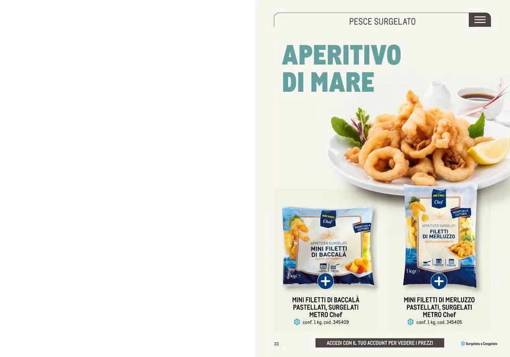 Catalogo aperitivo 2024 beverage da 20 maggio a 31 marzo di 2025 - Pagina del volantino 33