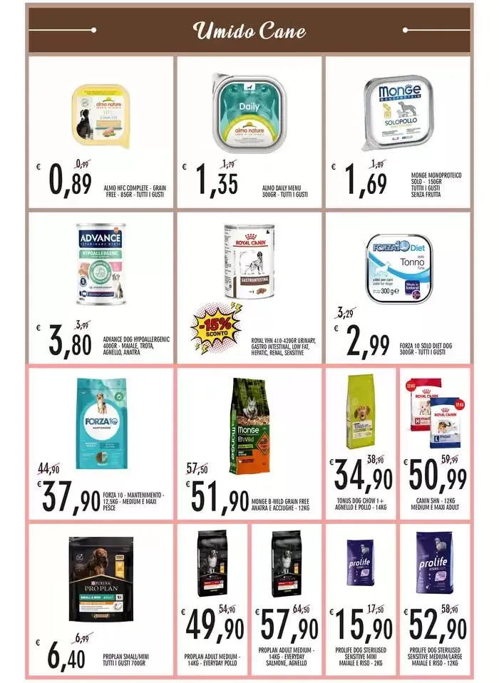 Acquari - animali da 16 aprile a 19 maggio di 2025 - Pagina del volantino 3