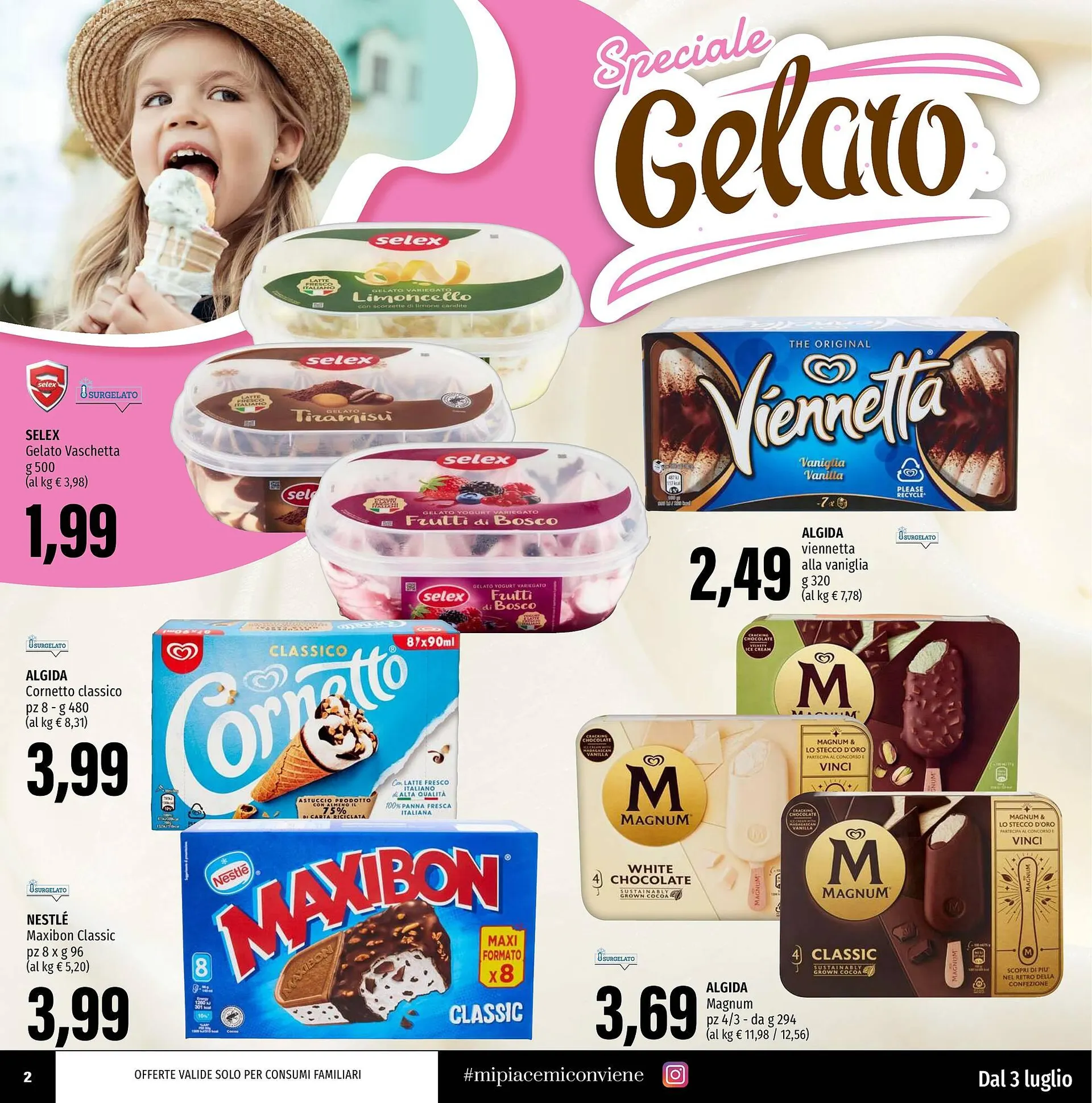 Volantino Emi Supermercati da 3 luglio a 16 luglio di 2025 - Pagina del volantino 2