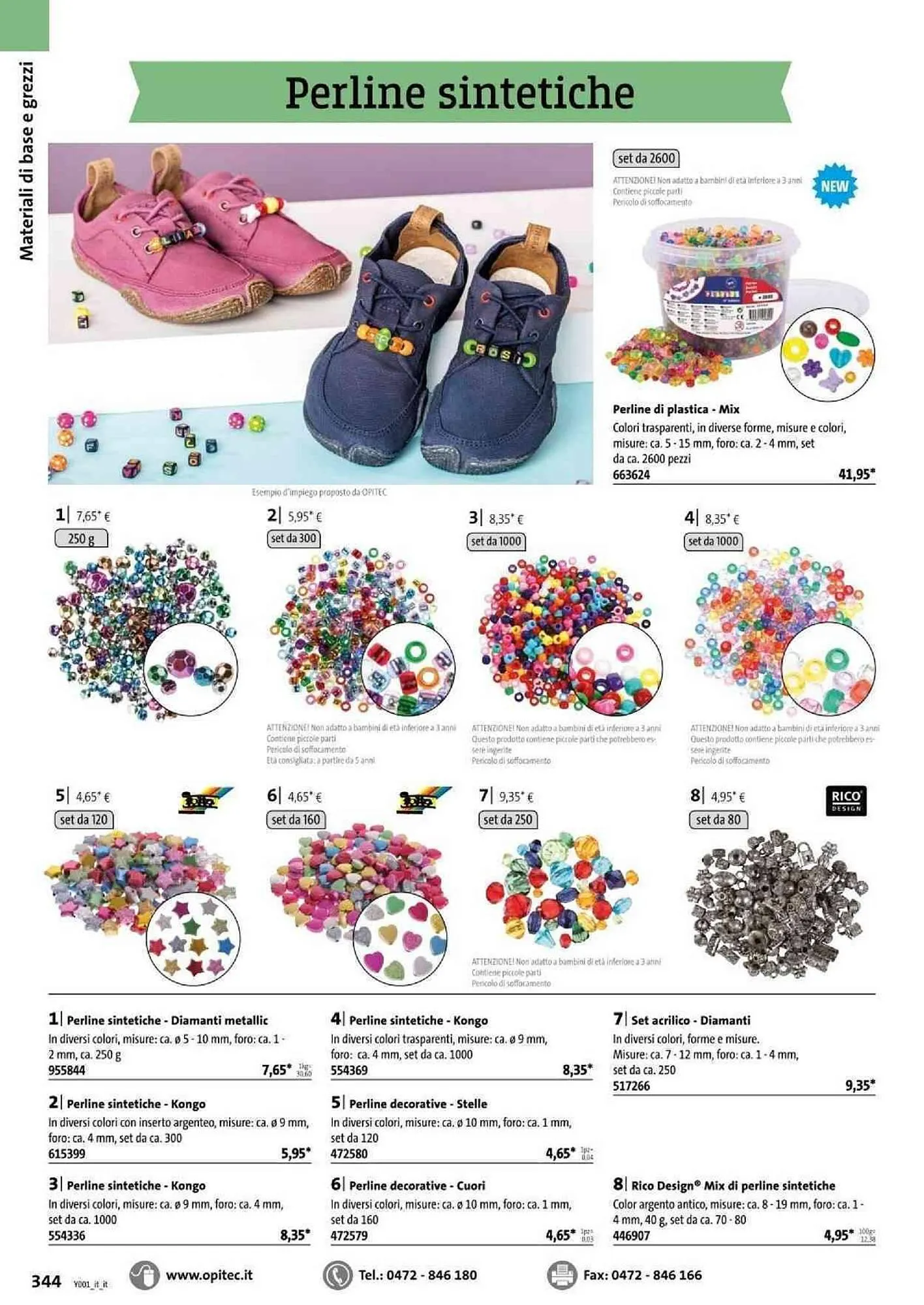 Volantino Opitec da 6 gennaio a 31 agosto di 2024 - Pagina del volantino 344