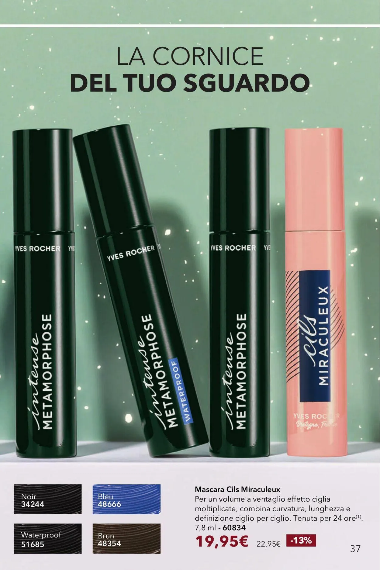 Yves Rocher Volantino attuale da 25 dicembre a 8 gennaio di 2026 - Pagina del volantino 37