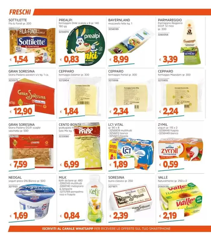 Offerte dal 6 al 16 marzo da 6 marzo a 16 marzo di 2025 - Pagina del volantino 6