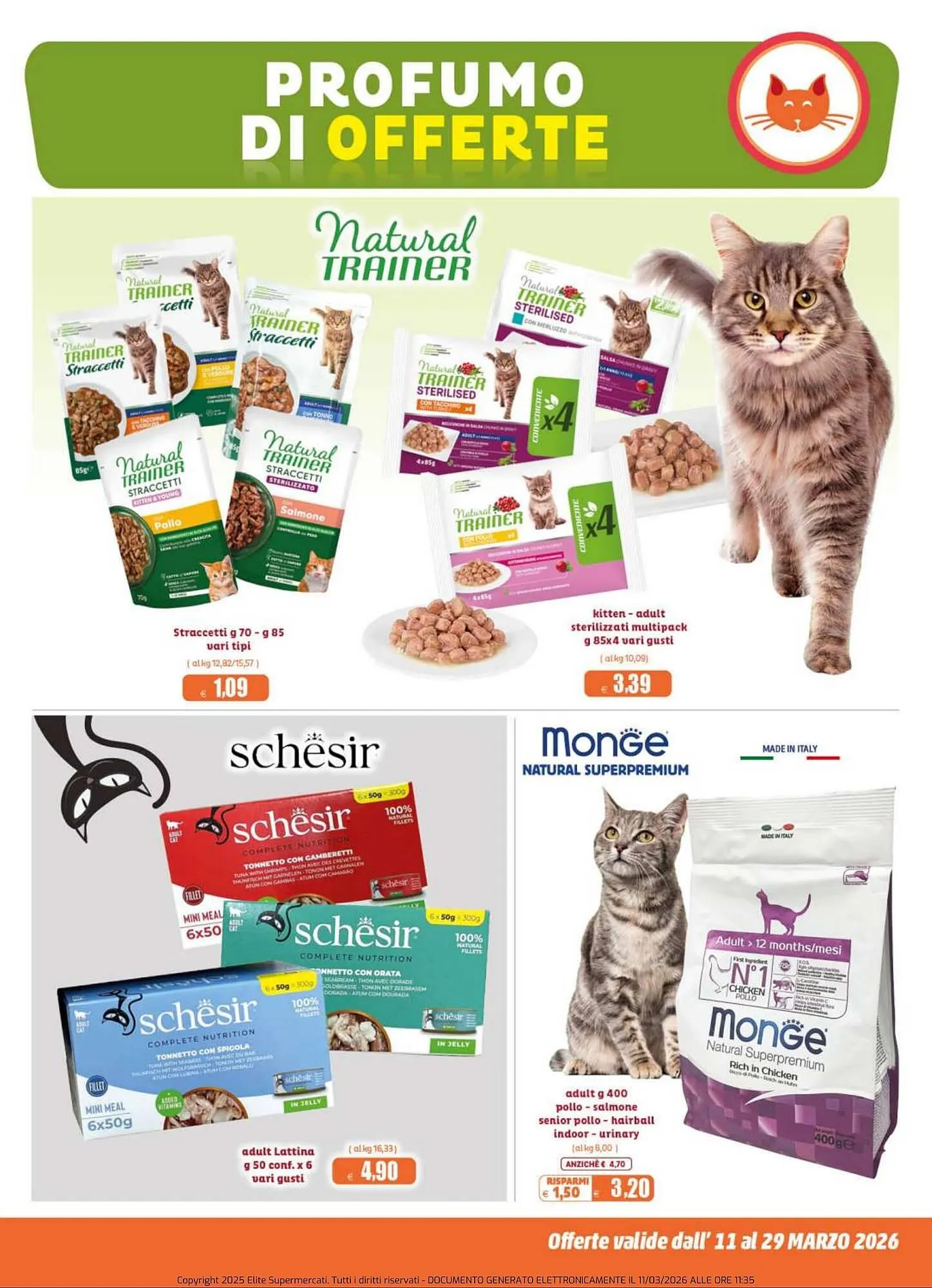 Volantino Elite Pet da 11 marzo a 29 marzo di 2026 - Pagina del volantino 16