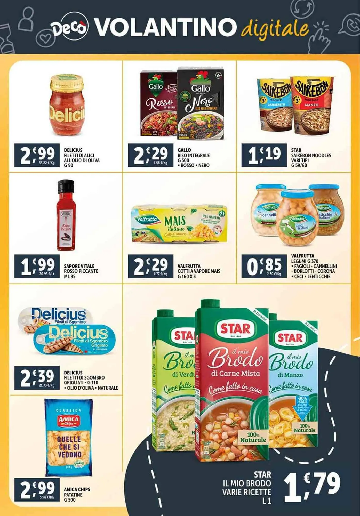 Volantino Deco Supermercati da 22 marzo a 1 aprile di 2024 - Pagina del volantino 33