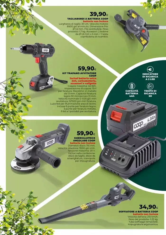 E' tempo di fiorire da 14 marzo a 9 aprile di 2025 - Pagina del volantino 10