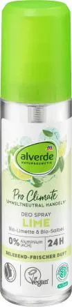 Deodorante spray al gusto lime, 75 ml